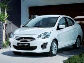 Bán xe Mitsubishi Attrage sản xuất 2019, màu trắng, xe nhập 