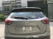 Bán Mazda CX 5 2.0AT đời 2014, màu bạc, xe gia đình