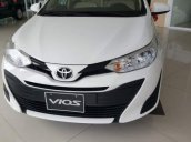 Bán xe Toyota Vios đời 2019, màu trắng, 531 triệu