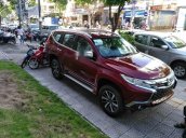 Bán Mitsubishi Pajero Sport 2019, màu đỏ, nhập khẩu 