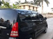 Bán xe Toyota Innova G năm 2007, màu đen, xe đẹp nguyên bản