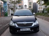 Bán xe Toyota Innova G năm 2007, màu đen, xe đẹp nguyên bản