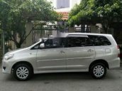 Bán Toyota Innova 2.0G đời 2014, màu bạc, chính chủ