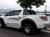 Bán xe Mazda BT 50 2015, màu trắng, nhập khẩu số sàn