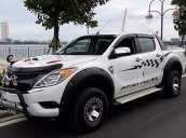 Bán xe Mazda BT 50 2015, màu trắng, nhập khẩu số sàn