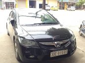 Cần bán gấp Honda Civic sản xuất 2008, màu đen số tự động, giá tốt