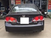 Cần bán gấp Honda Civic sản xuất 2008, màu đen số tự động, giá tốt