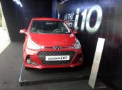 Bán Hyundai Grand i10 1.2 MT đời 2019, màu đỏ