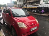 Cần bán gấp Chevrolet Spark năm sản xuất 2010, màu đỏ, nhập khẩu  