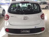 Giảm 10 triệu tiền mặt - chỉ 101 triệu - Hyundai Grand i10 Hatchback 1.2MT 2020, trả góp 85%