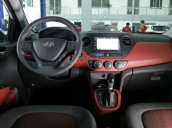 Giảm 10 triệu tiền mặt - chỉ 101 triệu - Hyundai Grand i10 Hatchback 1.2MT 2020, trả góp 85%