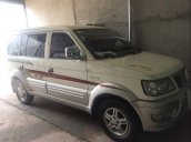 Cần bán Mitsubishi Jolie sản xuất 2004, màu trắng, xe gia đình đi kỹ, đẹp, máy êm ru