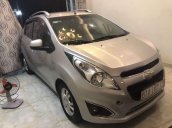 Bán Chevrolet Spark sản xuất 2014, màu bạc, số sàn 