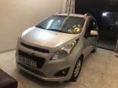 Bán Chevrolet Spark sản xuất 2014, màu bạc, số sàn 