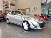 Bán xe Toyota Vios 1.5E CVT sản xuất 2019, chỉ với 6 triệu / tháng, đưa trước 145 triệu, giao ngay xe tận nhà