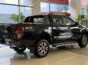 Bán Ford Ranger Wildtrak Bi đời 2019, màu đen, nhập khẩu nguyên chiếc