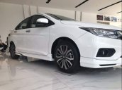 Bán Honda City sản xuất năm 2019, màu trắng, 599 triệu