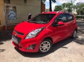 Cần bán lại xe Chevrolet Spark 1.0AT đời 2013, màu đỏ, Đk 1/2014