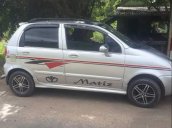 Cần bán Daewoo Matiz năm sản xuất 2002, màu bạc, xe nhập, mới đăng kiểm