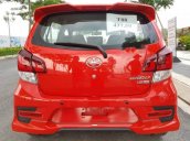 Bán xe Toyota Wigo 1.2AT đời 2019, màu đỏ, nhập khẩu