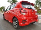 Bán xe Toyota Wigo 1.2AT đời 2019, màu đỏ, nhập khẩu