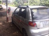 Cần bán Daewoo Matiz năm sản xuất 2002, màu bạc, xe nhập, mới đăng kiểm