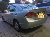 Bán Honda Civic 1.8 AT năm sản xuất 2008, màu bạc, gầm, sàn rất cứng cáp, chắc chắn