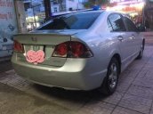 Bán Honda Civic 1.8 AT năm sản xuất 2008, màu bạc, gầm, sàn rất cứng cáp, chắc chắn