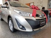 Bán xe Toyota Vios 1.5E CVT sản xuất 2019, chỉ với 6 triệu / tháng, đưa trước 145 triệu, giao ngay xe tận nhà