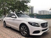 Cần bán xe Mercedes C200 năm 2018, màu trắng, xe nhập, biển tỉnh