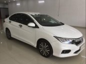 Bán Honda City Top đời 2018, màu trắng, giá 585tr