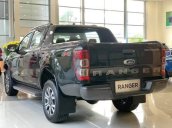 Bán Ford Ranger Wildtrak Bi đời 2019, màu đen, nhập khẩu nguyên chiếc