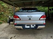 Bán Mazda BT 50 đời 2017, màu bạc, xe như mới