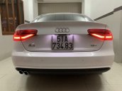 Bán xe Audi A4 còn đẹp mới, chạy 19.500 km, màu trắng