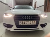 Bán xe Audi A4 còn đẹp mới, chạy 19.500 km, màu trắng