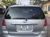 Bán Toyota Innova năm sản xuất 2010, màu bạc, xe gia đình 