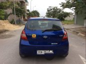 Bán Hyundai Grand i10 đời 2009, màu xanh lam, nhập khẩu, số tự động 