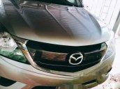 Bán Mazda BT 50 đời 2017, màu bạc, xe như mới