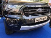 Bán Ford Ranger Wildtrak Bi đời 2019, màu đen, nhập khẩu nguyên chiếc