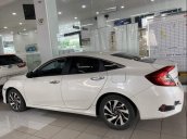 Bán Honda Civic 1.8E sản xuất 2018, màu trắng