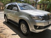 Bán ô tô Toyota Fortuner năm sản xuất 2013, màu xám, nhập khẩu nguyên chiếc 