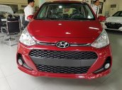 Bán Hyundai Grand i10 1.2 AT năm 2019, màu đỏ, giá 393tr