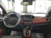 Bán Hyundai Grand i10 1.2 AT năm 2019, màu đỏ, giá 393tr