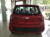 Bán Hyundai Grand i10 1.2 AT năm 2019, màu đỏ, giá 393tr