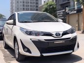 Cần bán xe Toyota Vios 2018, màu trắng