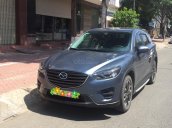 Bán Mazda CX 5 đời 2017, màu xanh lam, 750tr