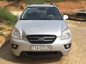 Bán xe Kia Carens SXMT đời 2011, màu bạc chính chủ, giá 330tr