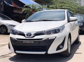 Cần bán lại xe Toyota Vios năm 2018, màu trắng