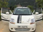 Cần bán gấp Chevrolet Spark năm 2009, màu trắng giá cạnh tranh