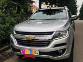 Cần bán xe Chevrolet Trailblazer LTZ 2.8L 4x4 AT năm 2018, màu bạc, nhập khẩu Thái  